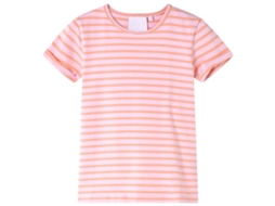 T-shirt De Criança Rosa 140