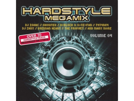 Cd Hardstyle Megamix Volume 04 More Music And Media