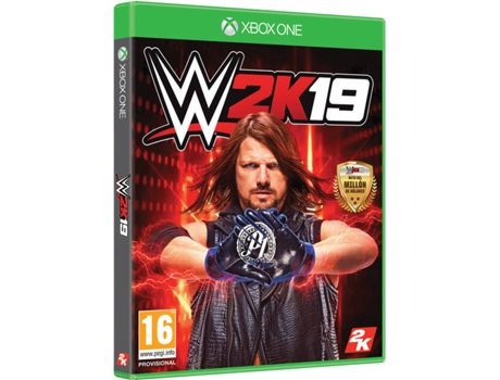 Jogo Xbox One WWE 2K19