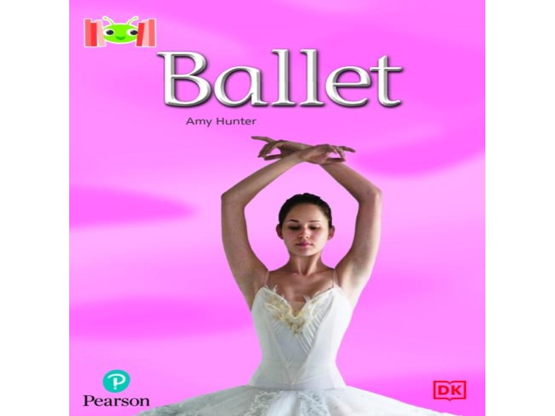 Livro Bug Club Reading Corner Age 4-7 Ballet de Amy Hunter (Inglês)