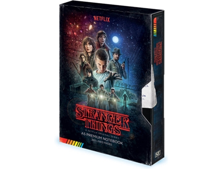Caderno SUPERPLAY INTERNATIONAL  Premium A5 VHS