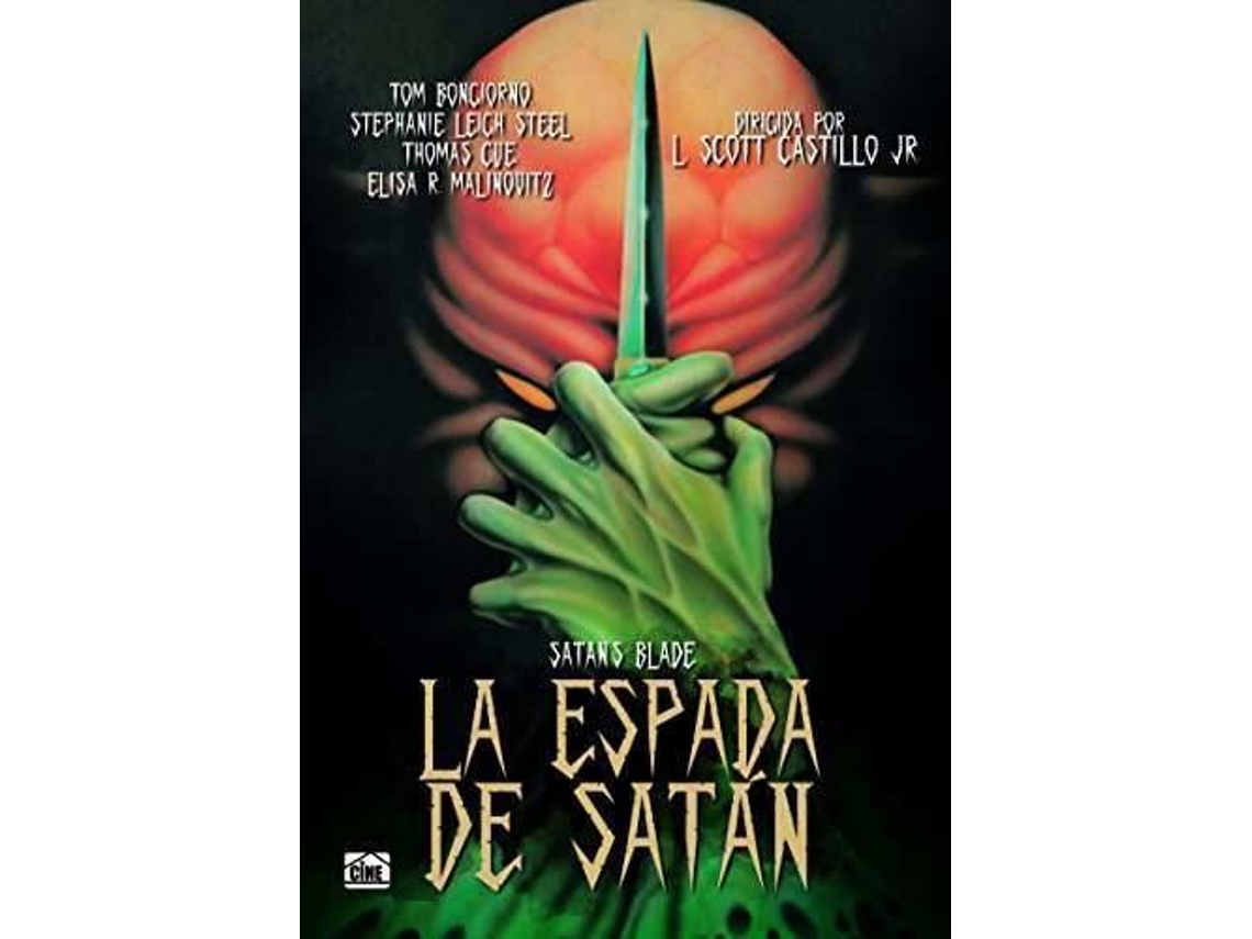 DVD La Espada De Satan (Edição em Espanhol)
