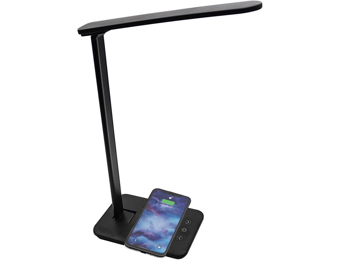 Candeeiro de Mesa com Carregamento Qi DENVER