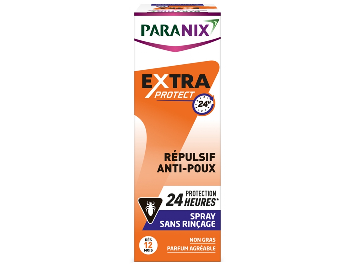 Proteção em spray anti-piolhos 100 ml PARANIX
