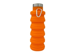 Garrafas De Água Dobráveis, Garrafa Reutilizável Em Silicone, Leve E À Prova De Vazamentos Para Viagem, Acampamento E Esportes