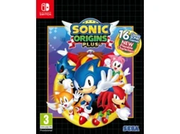 Jogo Nintendo Switch Sonic Origins Plus