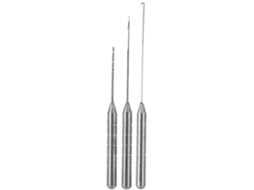 Agulha de Pesca Inox Portátil Anti roxinha 3pcs