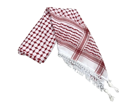 Cachecol De Homem Giecy Árabe Muçulmano Hijab Tático Deserto Shemagh Respirável (tamanho Único)