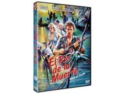 DVD Alistair MacLean's River of Death / El río de la muerte (Edição em Espanhol)