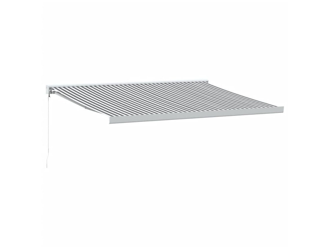 Retractable Awning, Retractable Awnings Vidaxl Antracite Tecido (450 X 300 Cm)