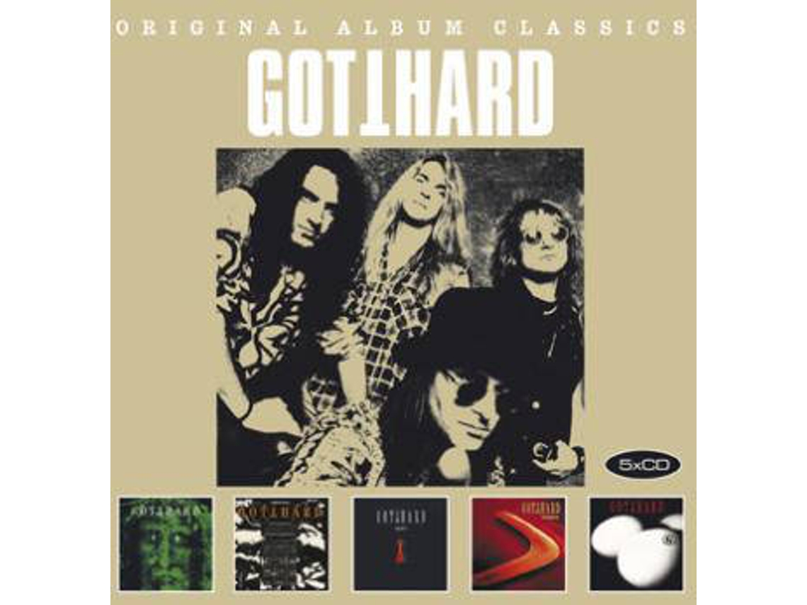 CD Gotthard - Original Album Classics (5CDs)