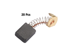 20 Peças De Escovas De Carbono Para Motor Elétrico Substituição 152 (6*13*17mm)