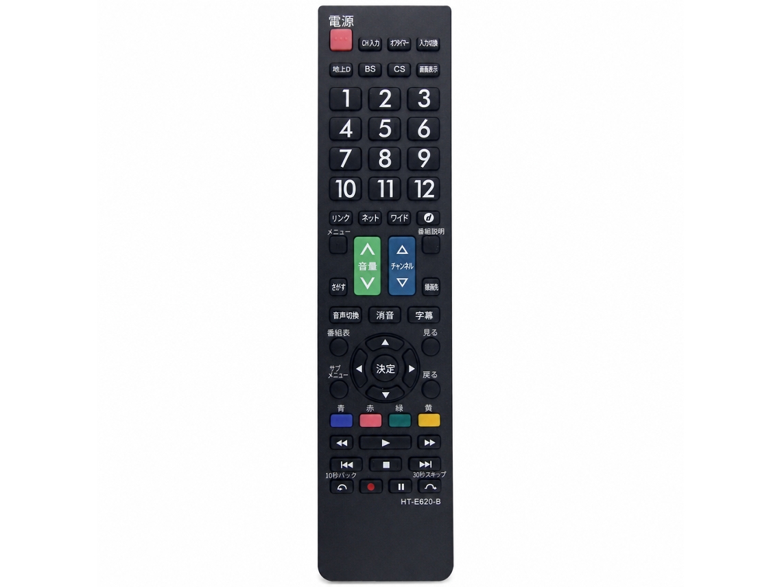 Comando À Distância Para Tv Compatível Ht-e620-b