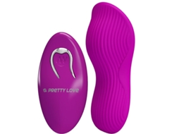 Pretty Love - Estimulador Clitóris Romario Lay-on Comando À Distância Rosa