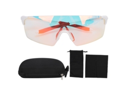 Óculos de Ciclismo com Lentes de Mudança de Cor S/MARCA