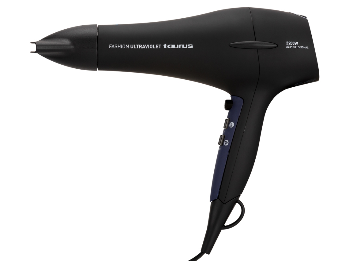 Secador de Cabelo TAURUS 900112 (2200 W - 3 Níveis de temperatura)