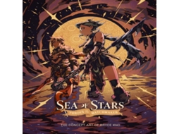 Livro Sea of Stars Throes of the Watchmaker The Concept Art of Bryce Kho de Kho Bryce (Inglês)