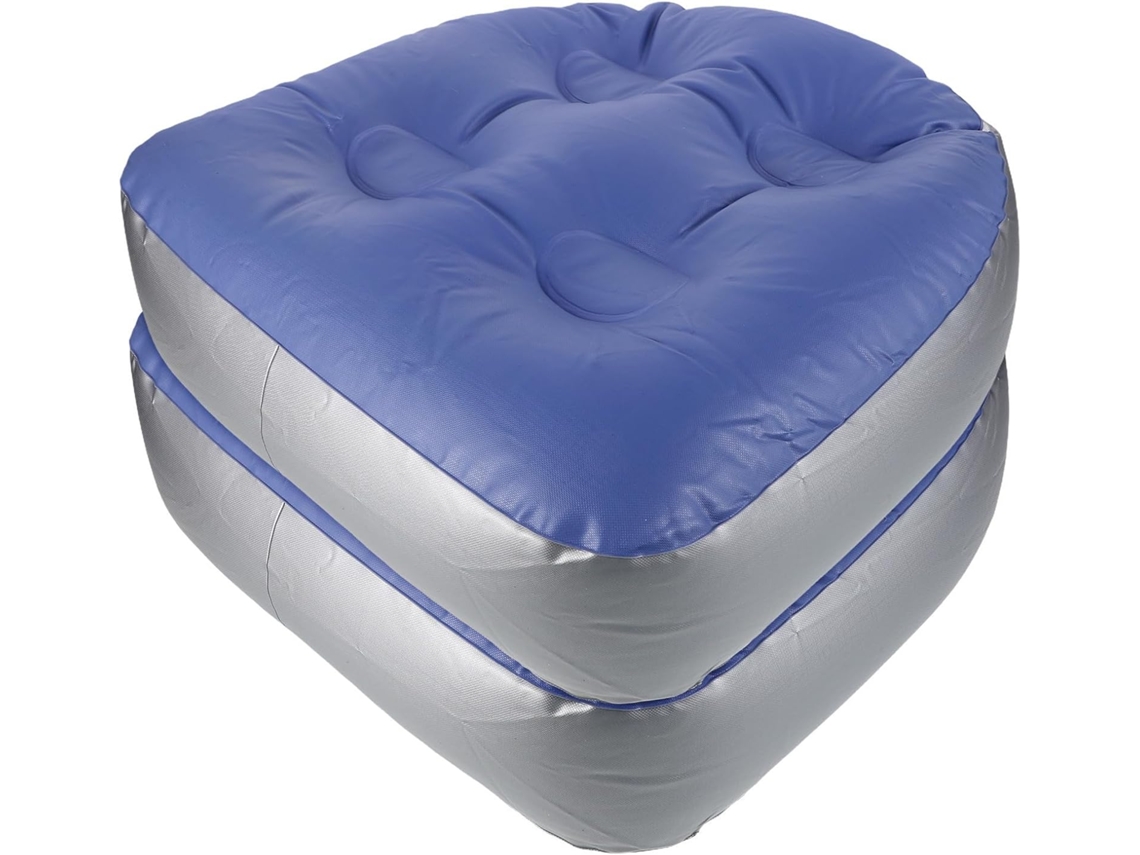 Coussin De Siège De Spa Pvc Avec Ventouses 2 Pièces, Gonflable