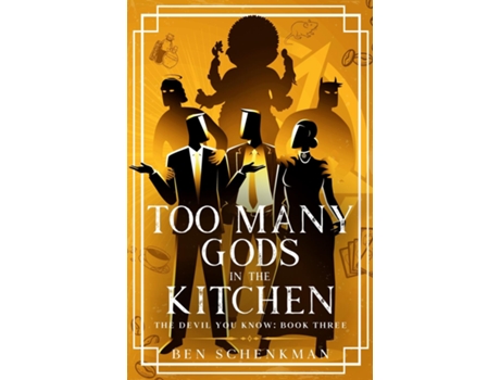 Livro Too Many Gods in the Kitchen de Ben Schenkman (Inglês)