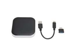 Adaptador Sem Fio Carplay Bt5.0 Wifi Usb Para Iphone