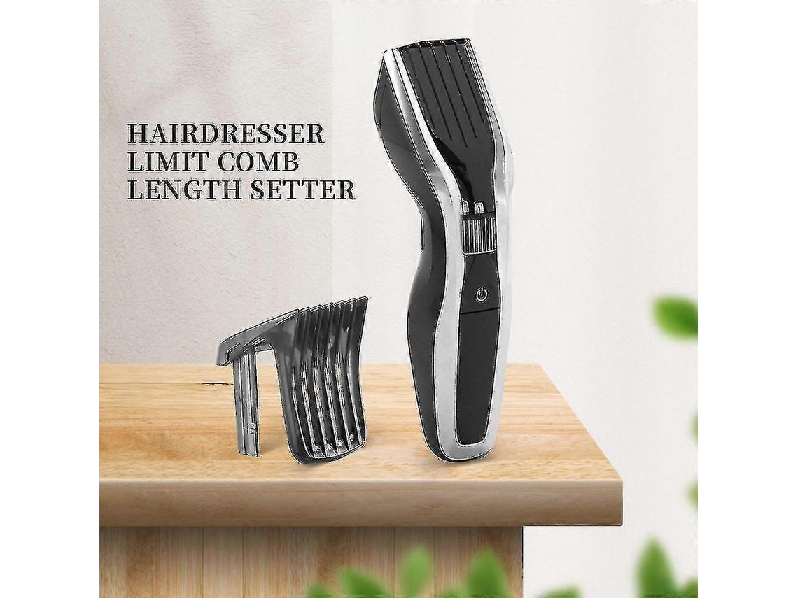 Cortador De Cabelo Elétrico Com Pente Guia Ajustável