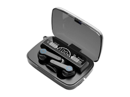 Fones De Ouvido Sem Fio Bluetooth M19 Pro Tws, Fones De Ouvido Com Tela Led, Alimentados Por Bateria, Com Compartimento De Carregamento Ly Ebike
