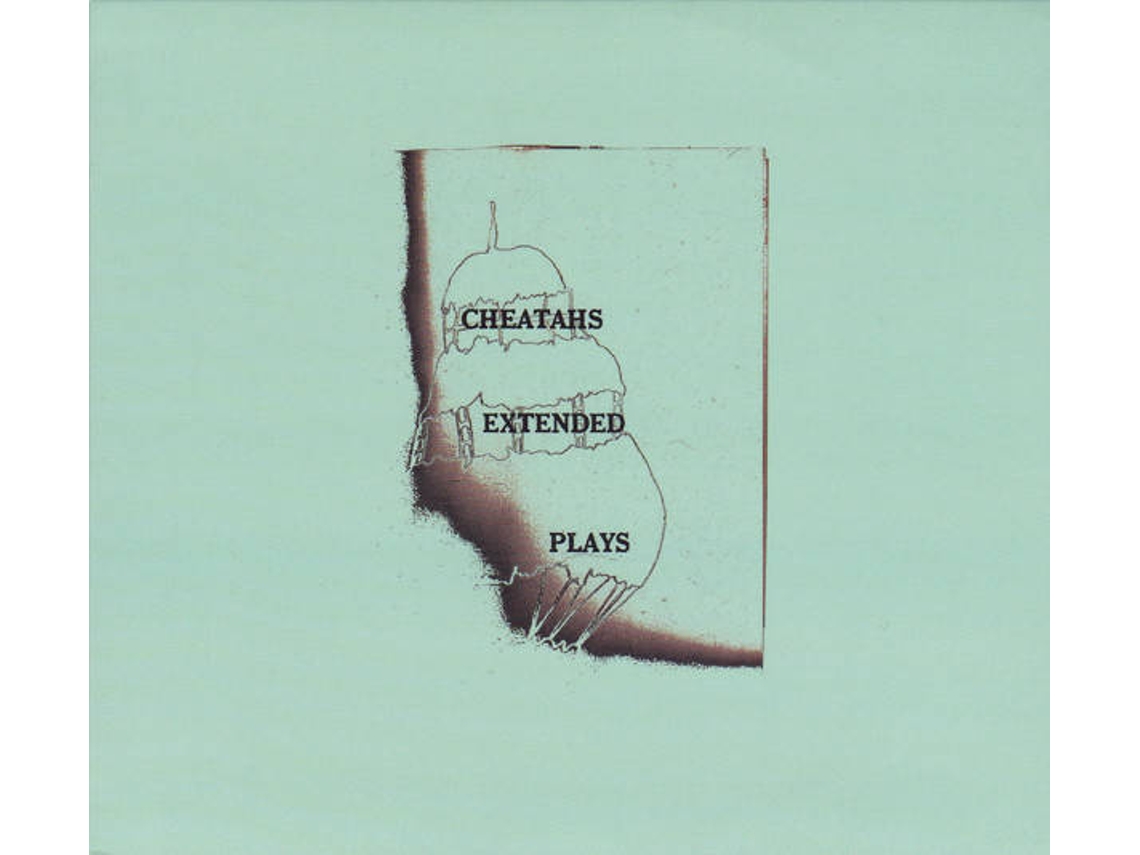 CD Cheatahs - Extended Player 24:26 (1CDs)