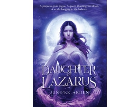 Livro Daughter of Lazarus de Juniper Arden (Inglês)
