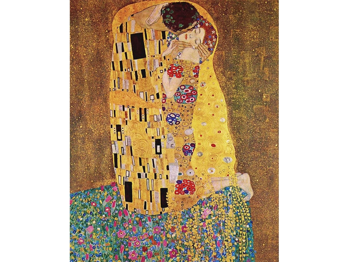 Quadro LEGENDARTE Gustav Klimt O Beijo