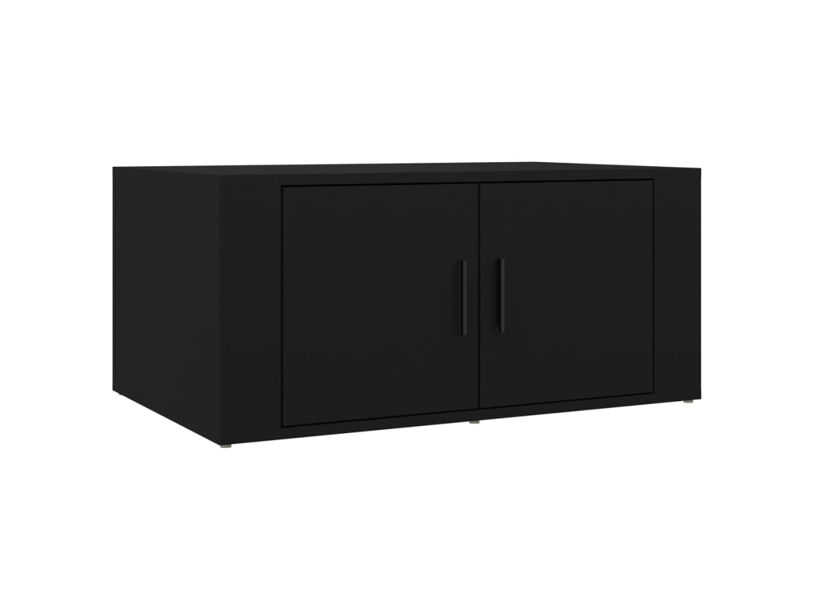 Coffee Table, Coffee Tables Vidaxl Preto Madeira Processada (n/a)