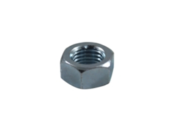 Porca Sextavada De Rosca Esquerda Zinc. M12
