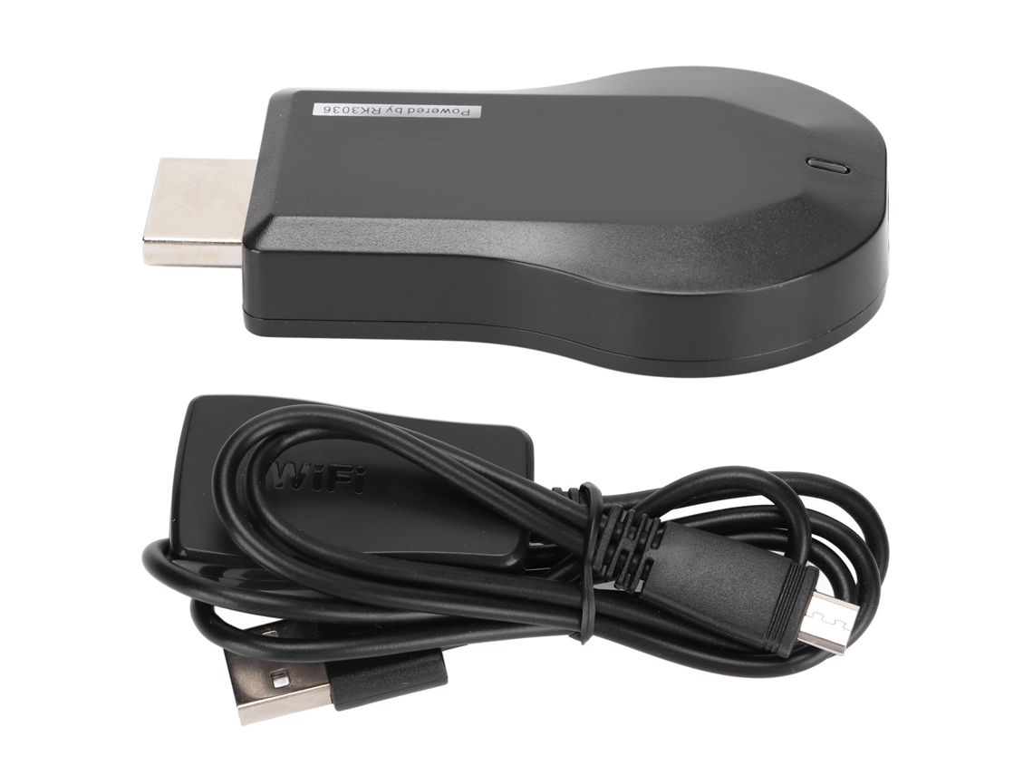 Receptor Wifi EOOCOO (espelhamento de Tela Sem Fio com Saída Hd 1080p)