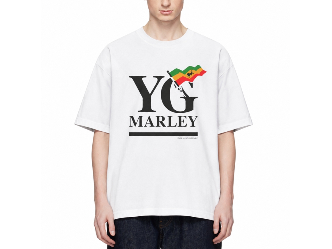 Yg Marley T-shirts Album Tour Merch Size:l
