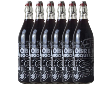 Vermute GARRIGUELLA Garriguella Obre Boques (1 L - 6 unidades)