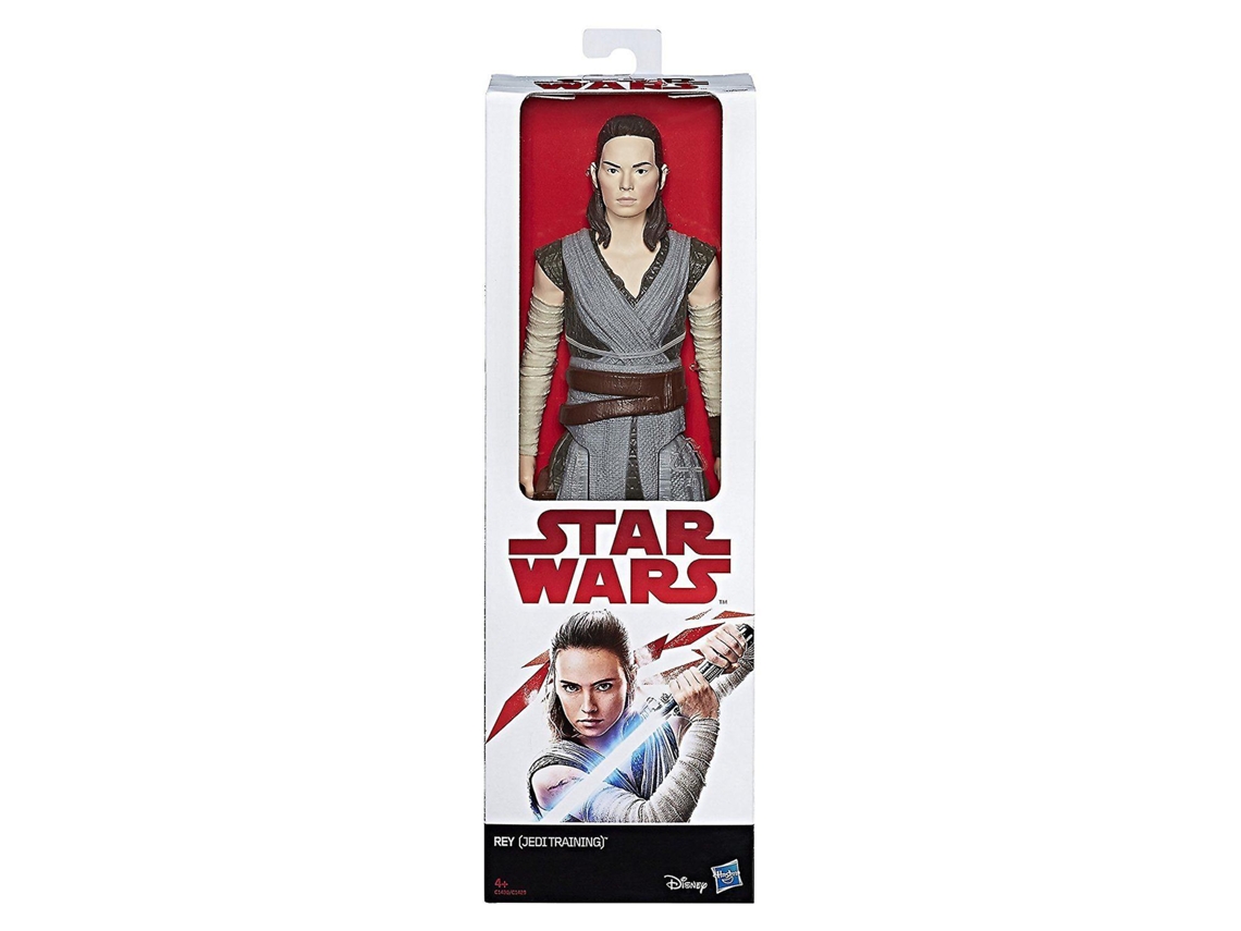 Figura De Treinamento Rey 12 Polegadas Star Wars The Last Jedi, Colecionável