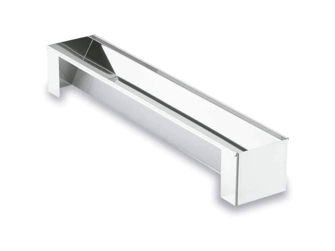 Molde Triangular de Meia Cana Demont LACOR 18/10