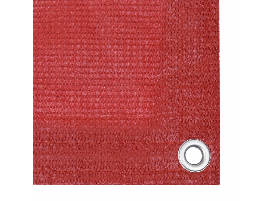 Tela de Varanda 75x300 Cm Pead Vermelho MAISON EXCLUSIVE