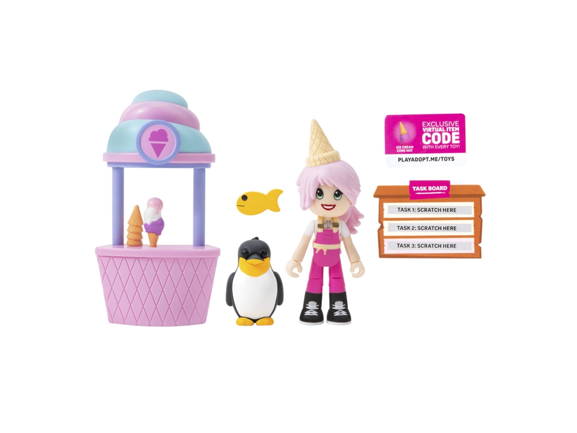 ADOPT ME! Ice Cream Parlour Pack 2 Amigos