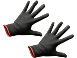 Luvas Soimiss Masculinas Com Tela Sensível Ao Toque, Em Fibra Prateada, Antiderrapantes E Elásticas, Ideais Para Jogos