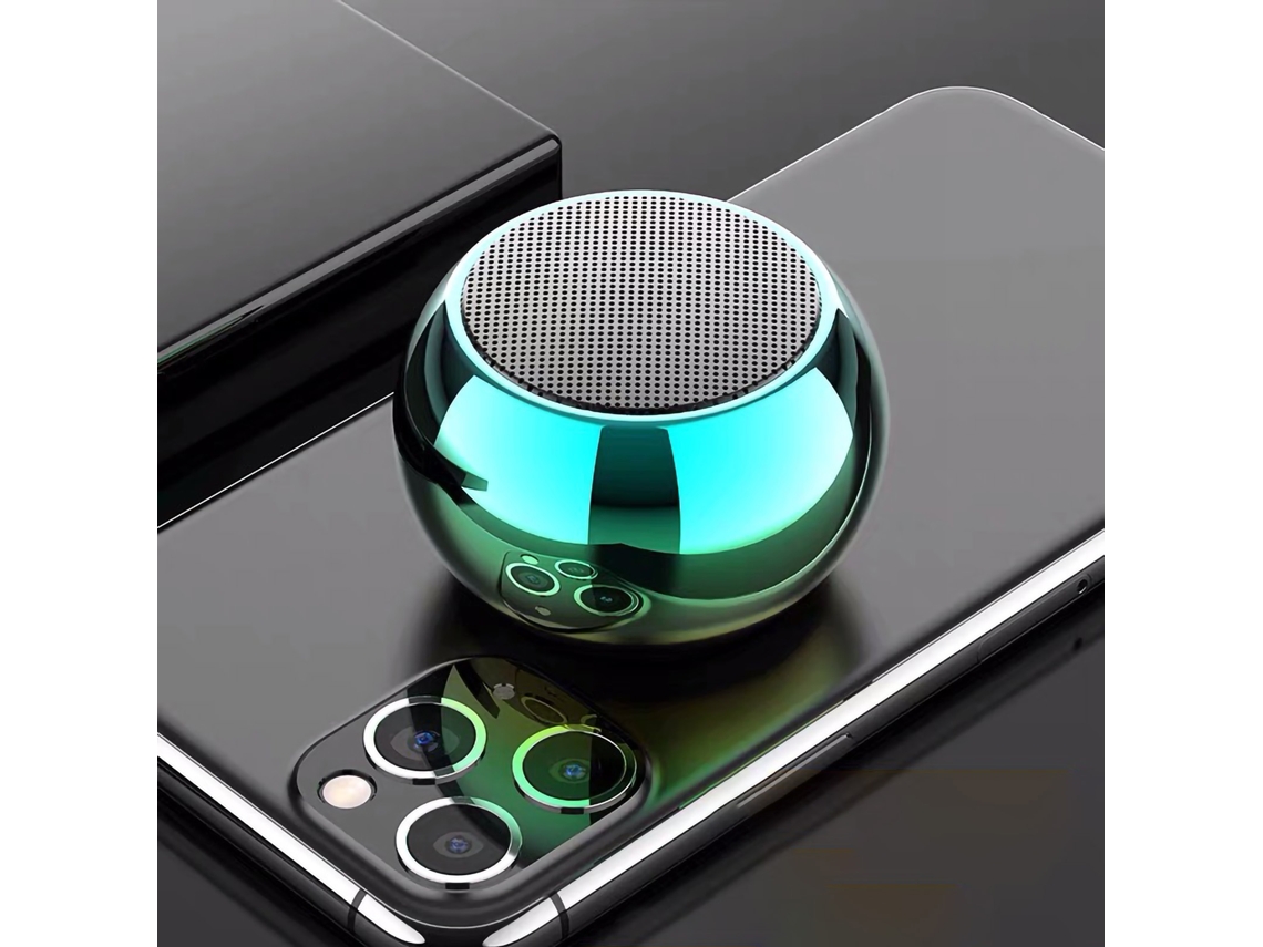 Altifalante Bluetooth LAXISCREED Portátil Metal Grave