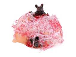 1Pcs Adereços de Arnês de Halloween para Decorações de Halloween ALLINLESS