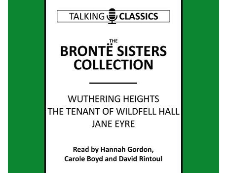 Livro Bronte Sisters Collection de Charlotte Bronte, Emily Bronte et al. (Inglês)