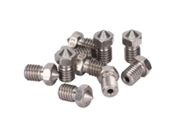 Boquillas Extruder Impresora 3d Acero Inoxidable 0.2mm, Accesorios De Alta Calidad