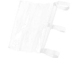 Capa Protetora Respirável Para Assento, Antiderrapante E Resistente À Sujeira, Com Faixas Elásticas, Transparente, Ideal