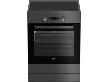 Fogão BEKO FSM89301GA (72 L - Elétrico Indução - Cinza)