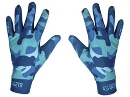 Luvas para Homem OTSO Endurance Azul para Corrida (XS-S)