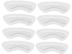 4 Pares De Protetores Calcanhar Autoadesivos E Antiderrapantes Para Sapatos Salto Alto, Protetores De Silicone