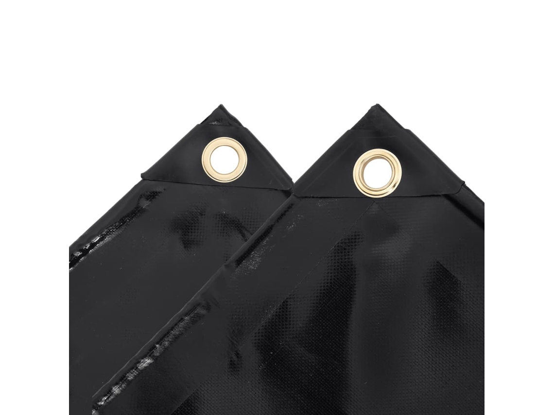 Maison Exclusive - Lona 650 G/m² 3x5 M Preto