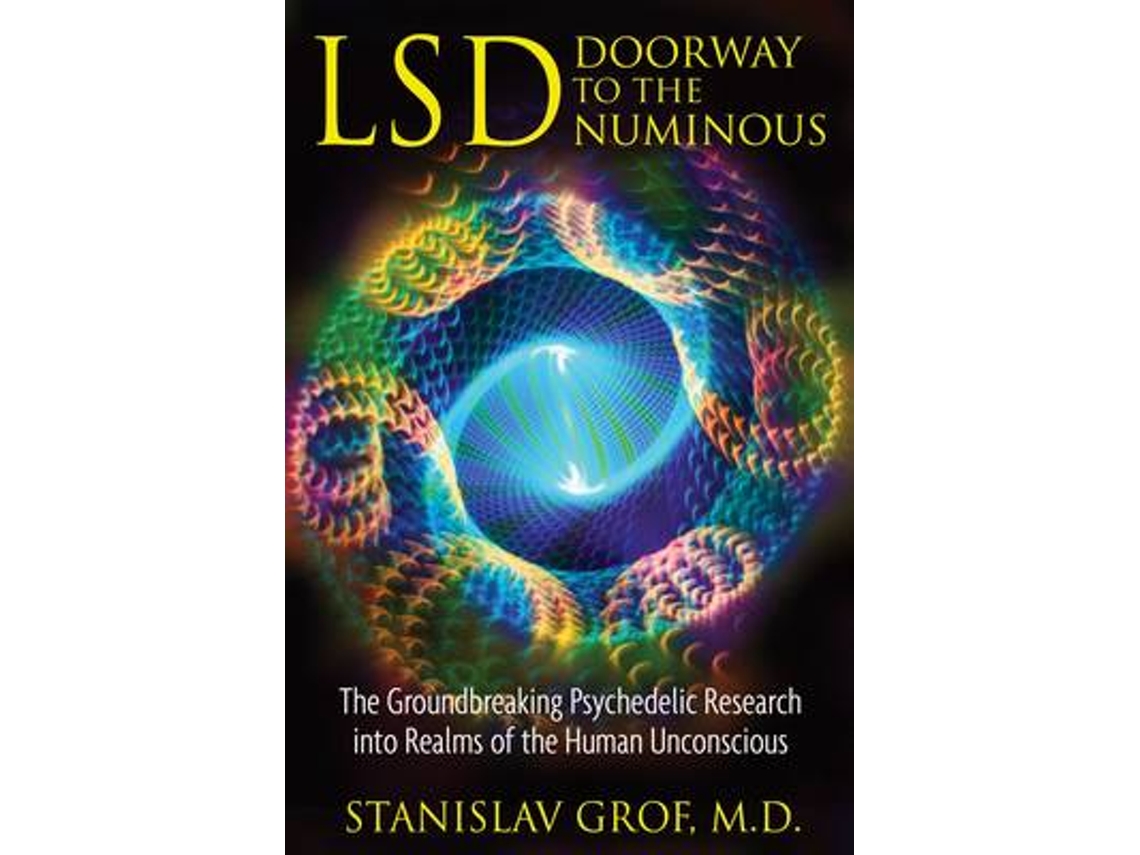 Livro LSD Doorway to the Numinous de Stanislav Grof (Inglês)