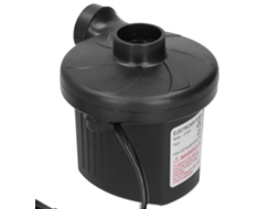 Bomba de Ar Elétrica Portátil 150w 3 Bicos 220v Camping